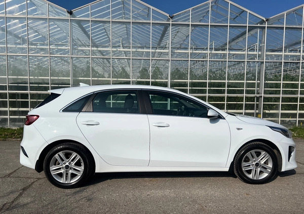 Kia Ceed cena 56000 przebieg: 136000, rok produkcji 2019 z Krzeszowice małe 67